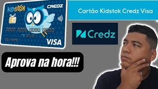 no cartão de crédito Kids stok credz aprova na hora .