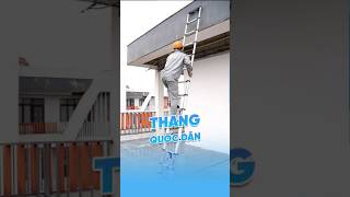 Một chiếc thang Quốc dân mà ai cũng có thể sử dụng được. #Thangnhomcaocap #Thangnhom #Nikawa