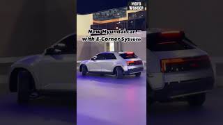 Hyundai Mobis with the 'e-Corner System' | #hyundai #shorts #trending #viralvideo #reels #automobile