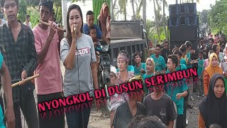 nyongkol di serimbun bersama mba ria kondaya