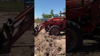 Clearing tractor good work#youtubeshorts