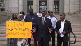 ASSEMBLYMAN JAMEL HOLLEY. Anti-Violence Bill A4563