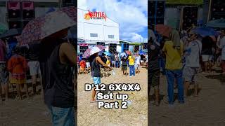 D'12 6x4x4 dagu-ob sa sta Barbara 2023 part2 #battleofthesoundstv #short #shorts