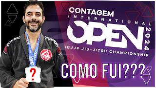 LUTEI no CONTAGEM OPEN 2024 da CBJJ/IBJJF: Veja como foi minha participação no Evento!!!