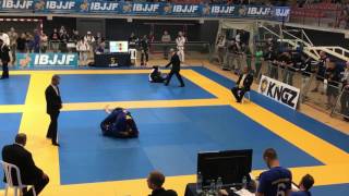 Garry Christie vs Rodrigo Munduruca - IBJJF 2017 Masters International Open - 06/05/2017