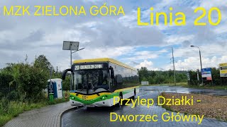 MZK Zielona Góra, linia 20 - Ursus CS12E #320