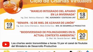 SEMANA DE LA MIEL - Charla: “Biodiversidad de polinizadores en el actual contexto ambiental”