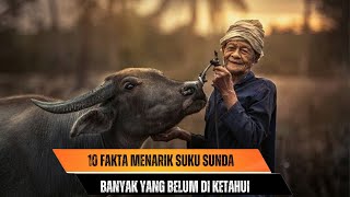 10 Fakta Menarik Suku Sunda