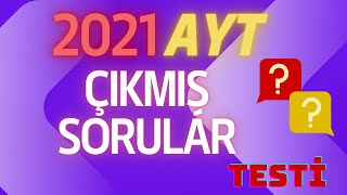 2021 AYT Çıkmış Sorular / Yazar Eser Soruları / YKS Çıkmış Sorular #aytedebiyat #yazareser #yks2023