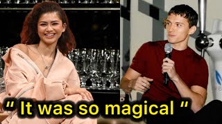 “ it was the most magical date ever “ Zendaya talks about her most magical date with Tom Holland