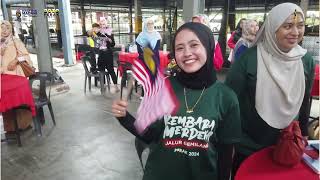 KEMBARA MERDEKA JALUR GEMILANG 2024 PERINGKAT KEBANGSAAN (HARI KEDUA)