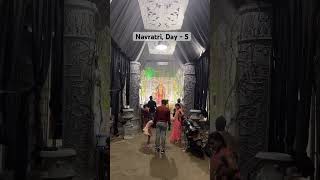 Navratri Day - 5, Matarani ke Darshan 🙏 #shorts #navratri2024 #navratri #maadurga #maa #durga