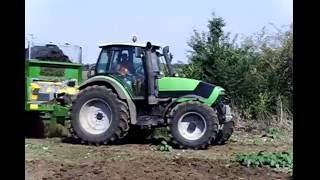 Deutz-Fahr agrotron M640 , bergman,Deutz-Fahr agrofarm 100