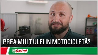 Prea mult ulei în motocicletă: ce să faci | Schimbarea uleiului de motocicletă | Castrol România