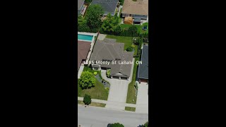 Luxurious 4-Bedroom Home in LaSalle, Windsor | 1495 Monty Tour