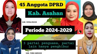 Anggota DPRD Kab. Asahan Periode 2024-2029