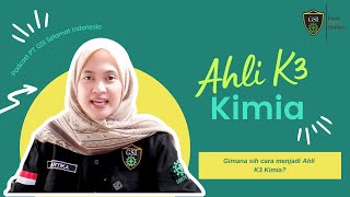 #GSITalk Ep. 6 | Ahli K3 Kimia