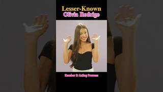 Lesser-Known Facts about Olivia Rodrigo #lesserknownfacts #oliviarodrigo #shorts