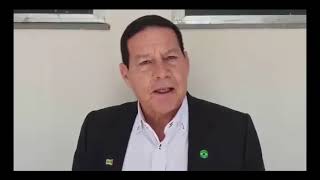 Gen. Mourão Desmascara Geraldo Azevedo