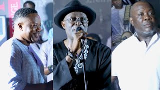 Watch how Dr. Adewale Ayuba serenade Soji Onanuga and  a gospel singer Lanre Teriba Atorise