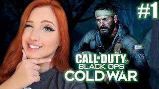 Conheça a Aliça X4vasquera 😂 #1 || COD BO Cold War (Campanha PS5)