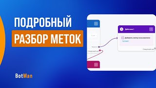 Подробный обзор функционала меток