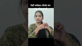 #hairstyle#hair#hairhacks#viral#hairstyleshorts#shorts#viral#chittha#chinna