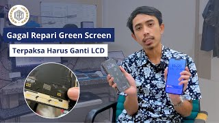 Gagal Servis Green Screen ya Harus Ganti LCD iPhone 13 Pro Max