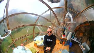 Lunch na Dachu Świętej Doliny Inków/ Lunch on the roof of The Sacred Valley of Incas/ Peru 2020