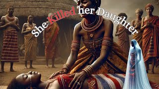 Wicked mother killed her daughter out of jealousy😱. Unbelievable🙆 #latestafricantale #tales #stories