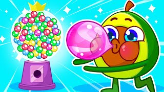 🌈Learn Colors with Candies, Donuts & Ice Cream Song +More Kids Songs & Nursery Rhymes by VocaVoca🥑