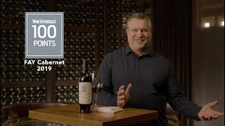 Stag's Leap Wine Cellars - 100 Points for 2019 FAY Estate Cabernet Sauvignon -90sec