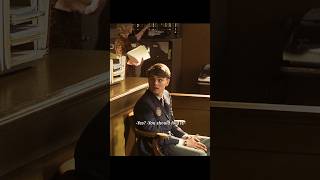 Leonardo realizes the girl’s note is fake. || Catch Me If You Can #shorts #movie