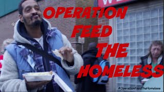 Operation Feed The Homeless - Downtown Toronto  | Loveglam