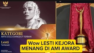 SANG KEJORA MAKIN BERSINAR DI AMI AWARDS  2025  LESTI KEJORA AKTRIS SOLO TERBAIK