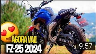 NOVA FAZER 250 CC 2024 ( VIRÁ COM UM CÂMBIO DE 6 MARCHAS 🤩 )