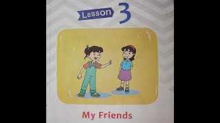 Lesson 3 Grade 2 My Friends Using Pronouns I, You, He, She | Neams Channel