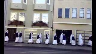 Are nuns penguins in disguise? Are these nuns?