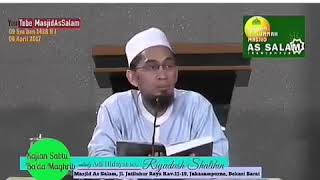 Kalo Ada Rasa, Sampaikan Jangan di Pendam - Ust. Adi Hidayat Lc.,MA