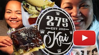 Celebrating my 2 years on Youtube @ 275 KAI | FOOD REVIEW in AUCKLAND NEW ZEALAND