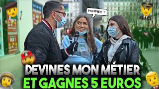 5 EUROS SI TU DEVINES MON VRAIS MÉTIER !! 💶-Microtrottoir