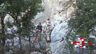 Karnaval Çocuğu 5c+, VI Tırmanıcı: Burçin Ay İzmir Kaynaklar Kaya Tırmanışı Rock Climbing Turkey