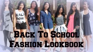 Back To School Lookbook! (Collab w/ Stylishmacmidget)