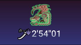 MHW:I Pink Rathian SOLO LS 2:54