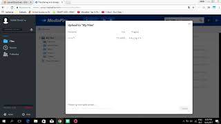 How to upload on Mediafire