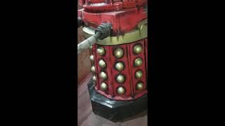 Recycled Car & Metal Parts Dalek Art