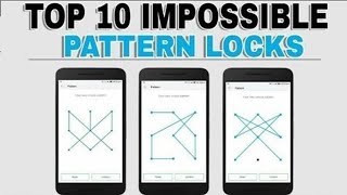 Best pattern lock Top 10 #SETTINGS_BD #pattern #lock #patternlock #patternunlock #unlockpattern