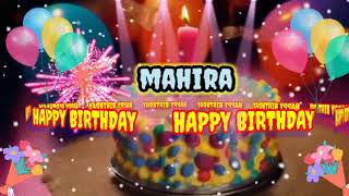 MAHIRA-Happy Birthday Song -Happy Birthday To You