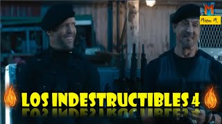 🚨😎 LOS INDESTRUCTIBLES 4 (Tráiler Español Latino)    🛑 💪