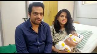 Video Reviews by Happy Patients of Divakars Hospital | Baby born at Divakars